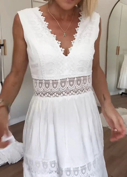 Lace Midi Dress