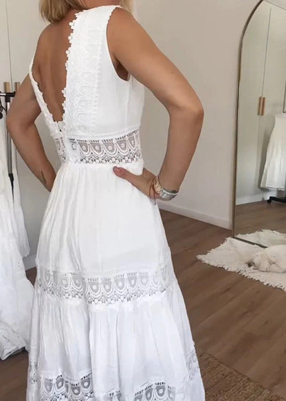 Lace Midi Dress
