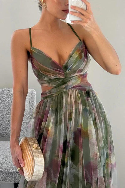 Floral Maxi Dress