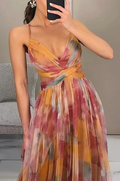 Floral Maxi Dress
