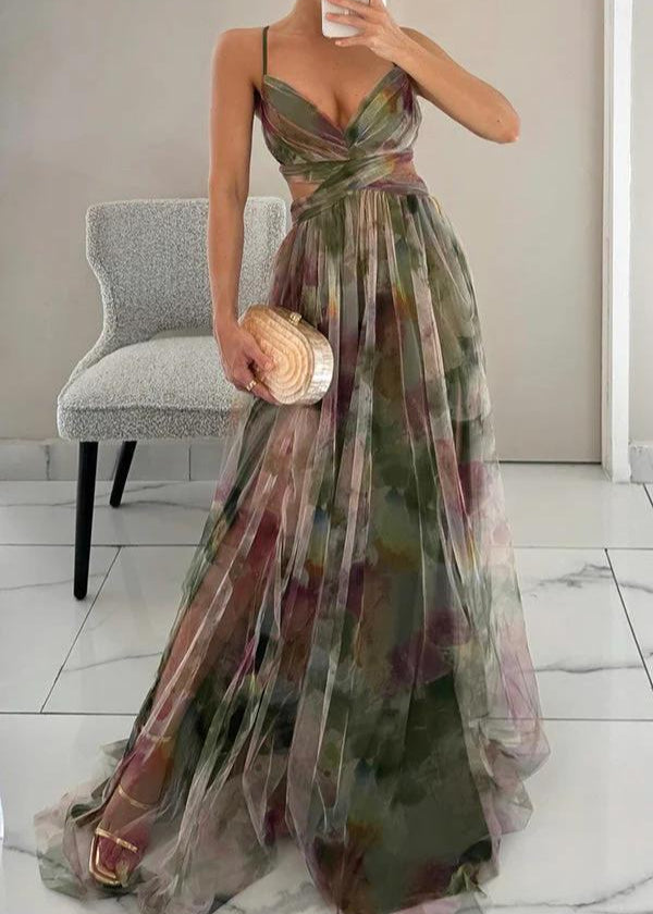 Floral Maxi Dress