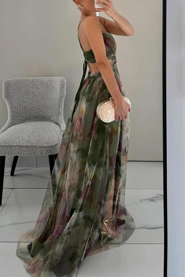 Floral Maxi Dress