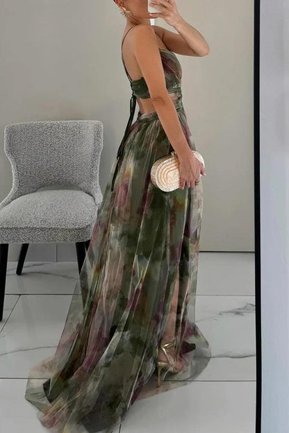 Floral Maxi Dress