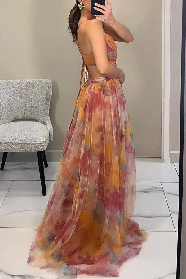 Floral Maxi Dress