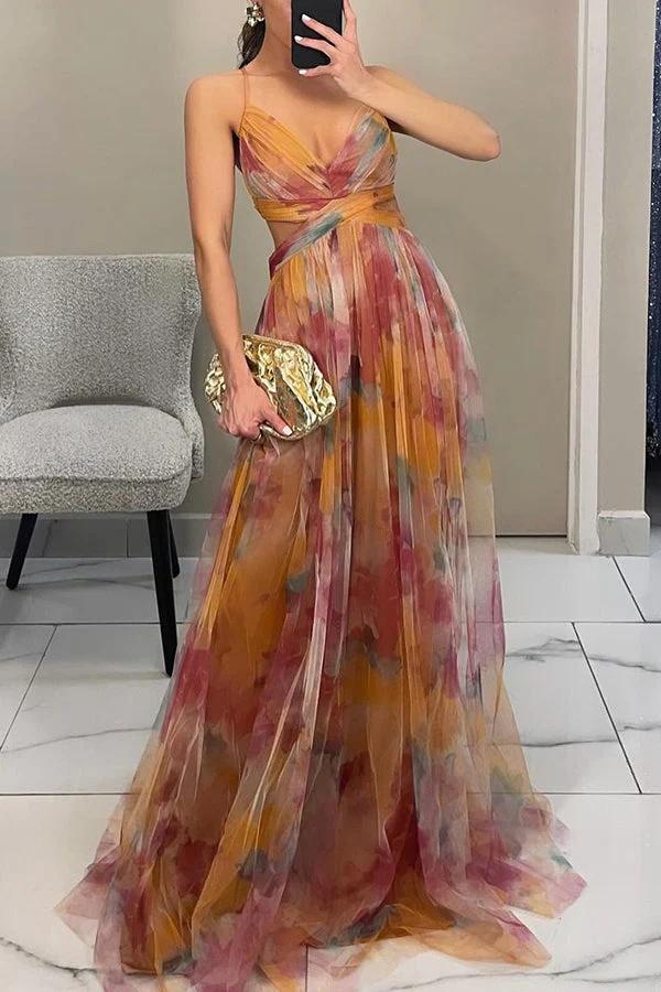 Floral Maxi Dress