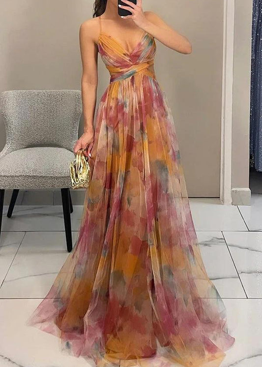 Floral Maxi Dress