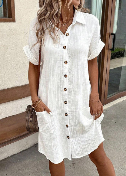Comfortable Shirt Dress