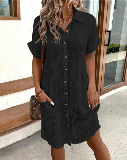 Comfortable Shirt Dress