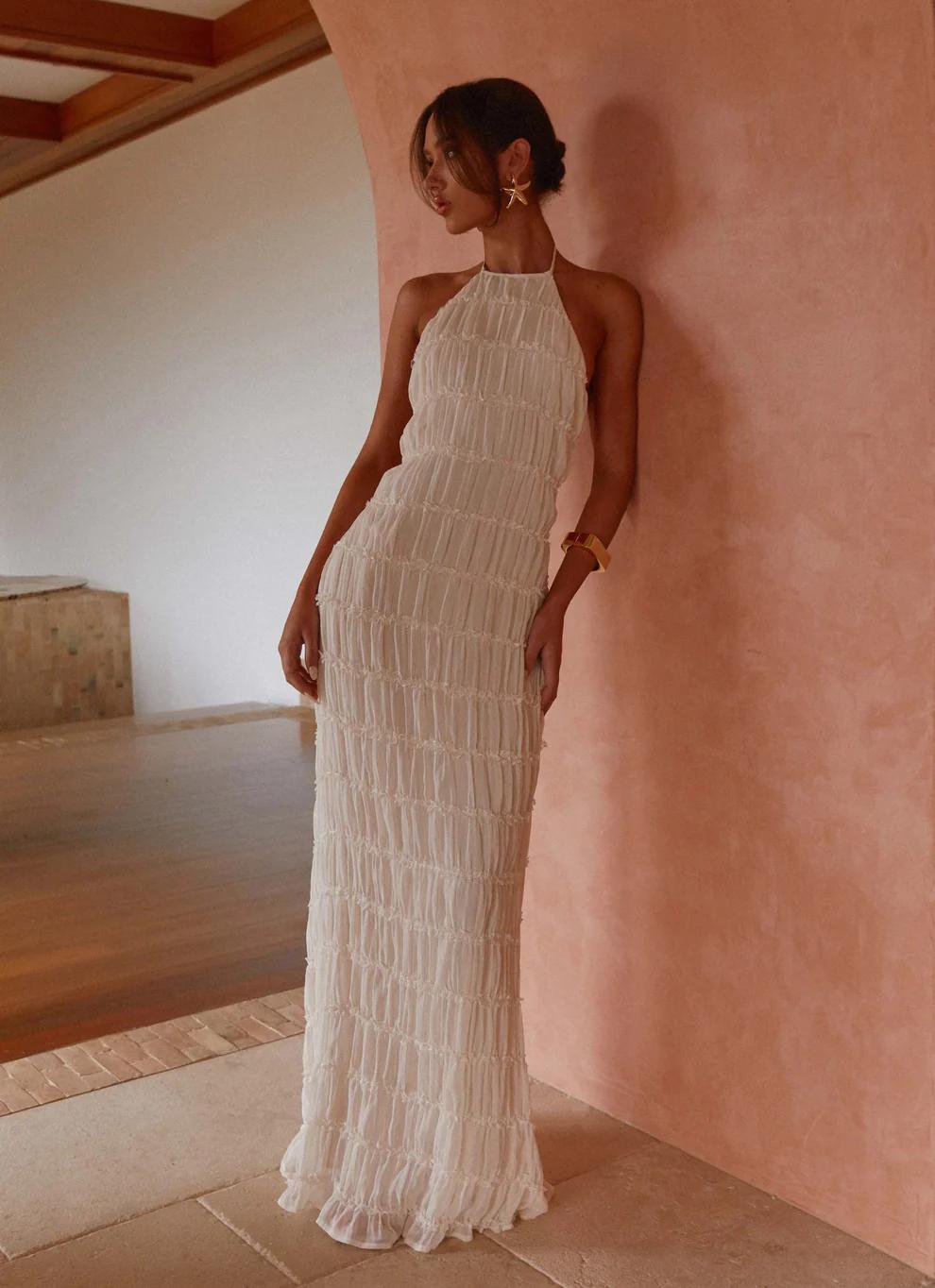 Dreamy Halter Dress