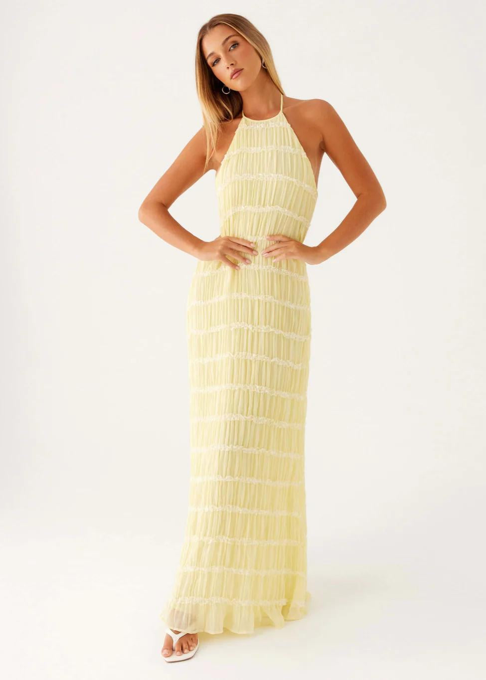 Dreamy Halter Dress