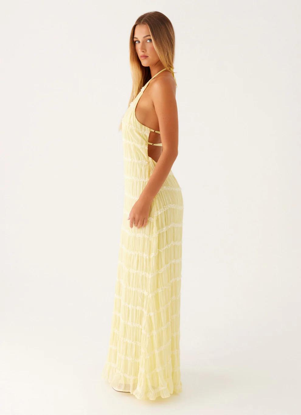 Dreamy Halter Dress