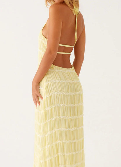 Dreamy Halter Dress