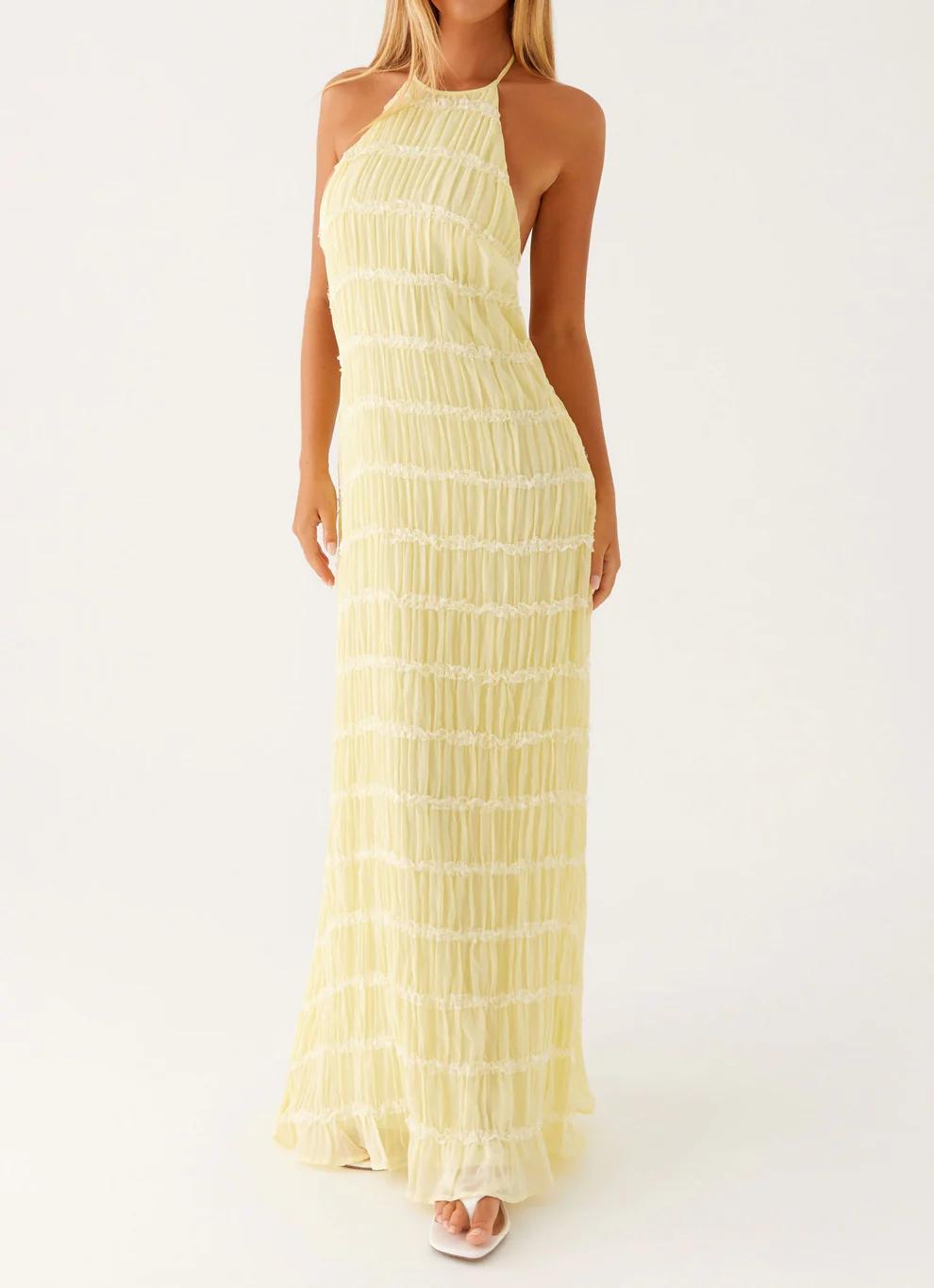 Dreamy Halter Dress