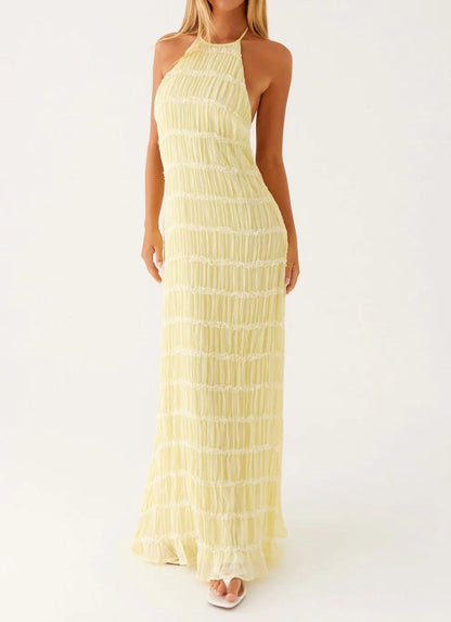 Dreamy Halter Dress