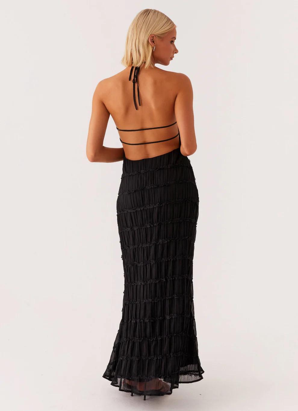 Dreamy Halter Dress