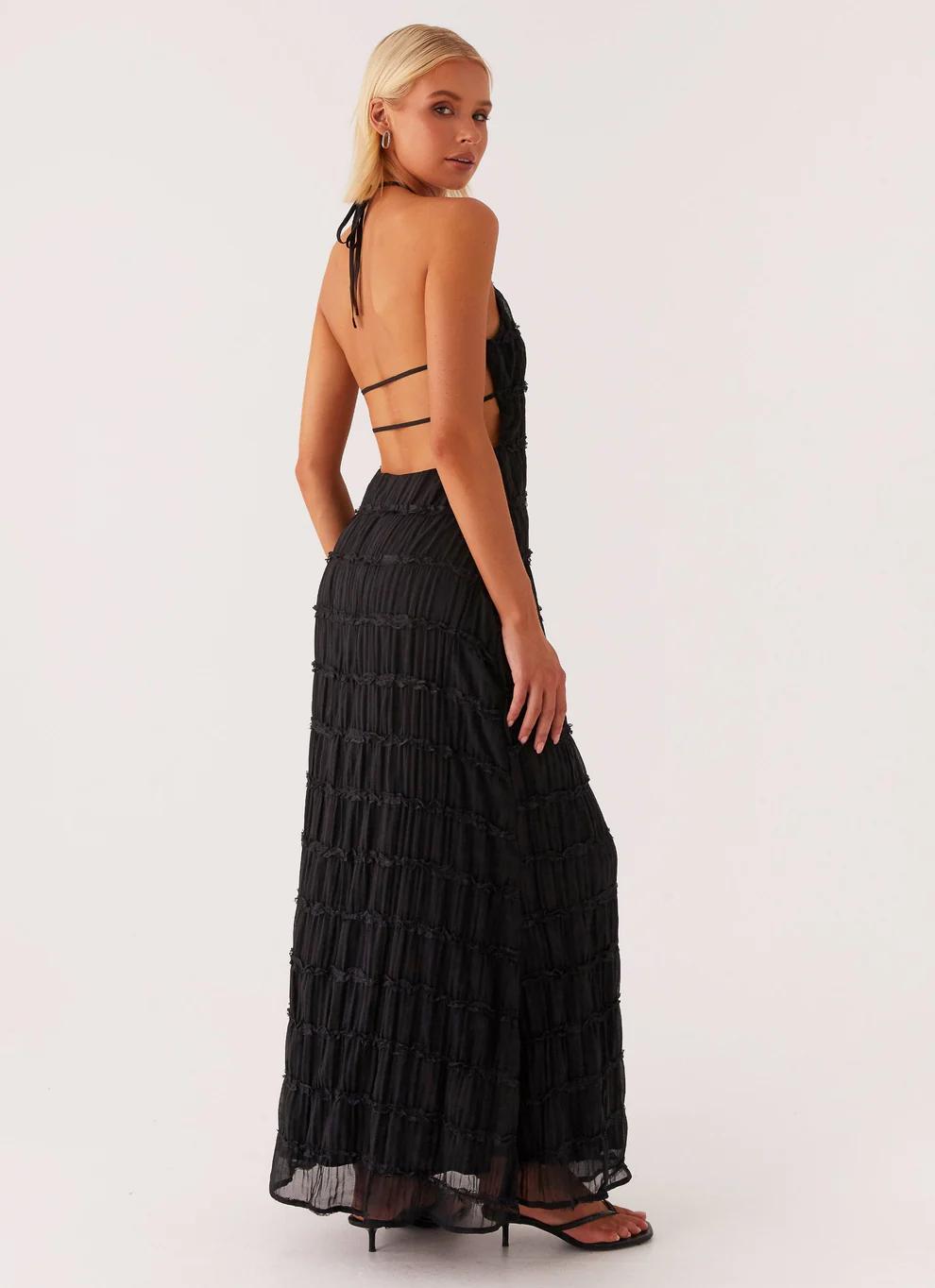 Dreamy Halter Dress