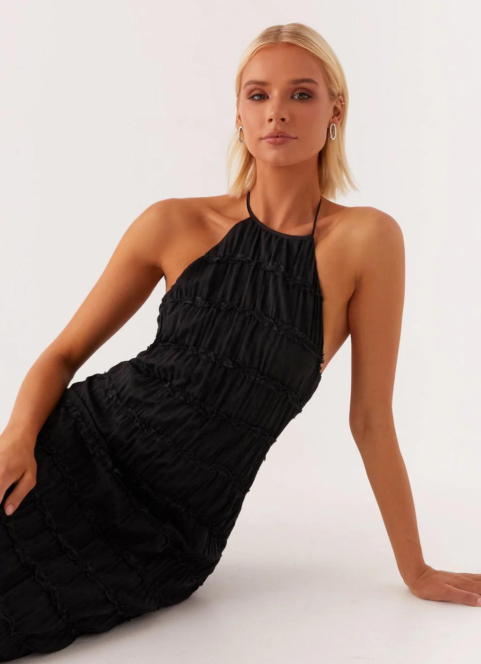 Dreamy Halter Dress