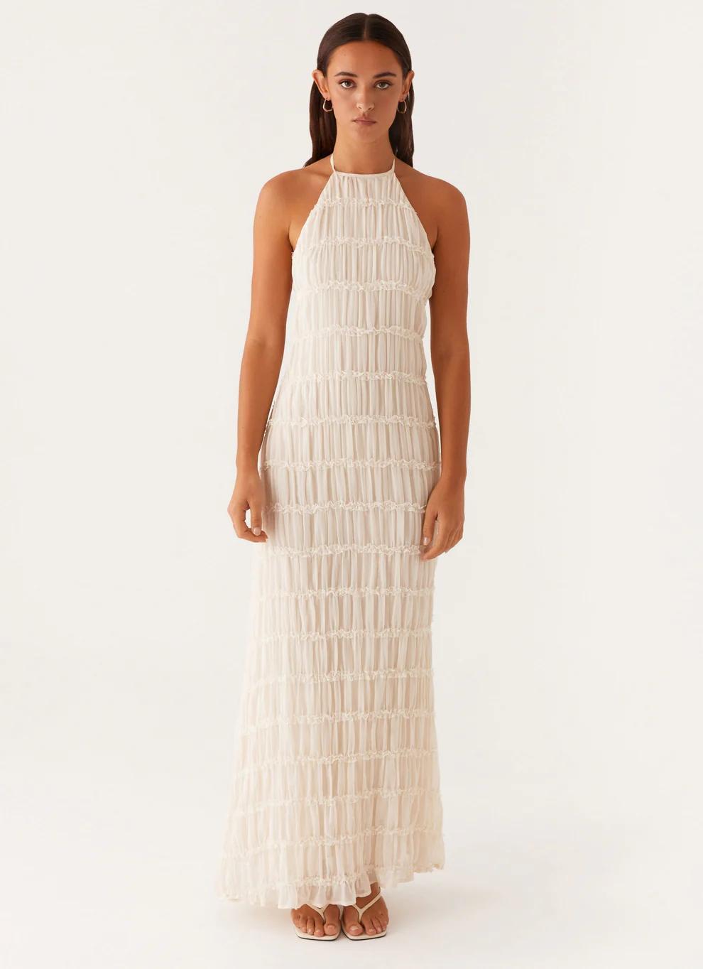 Dreamy Halter Dress