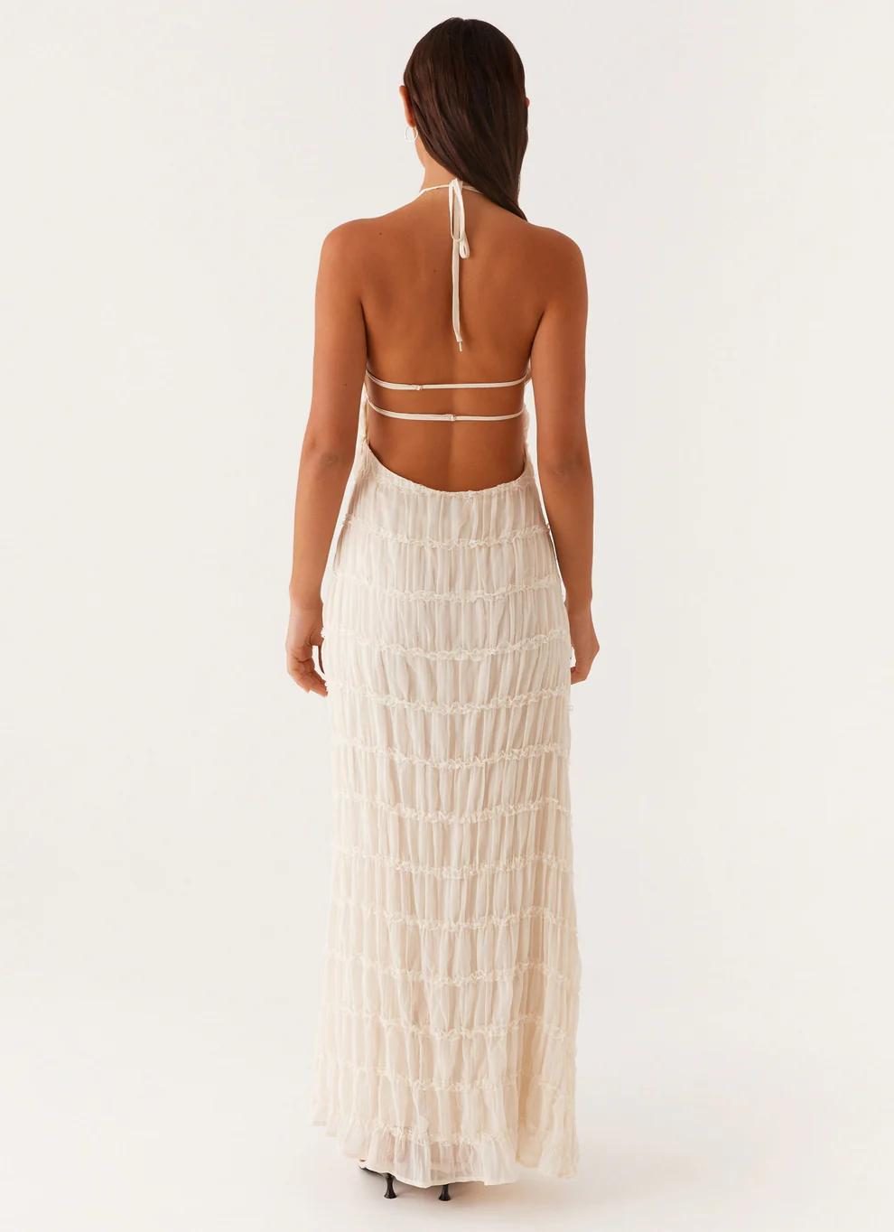 Dreamy Halter Dress