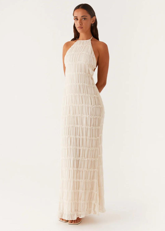 Dreamy Halter Dress