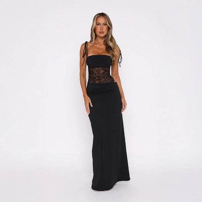 Mesh Maxi Dress