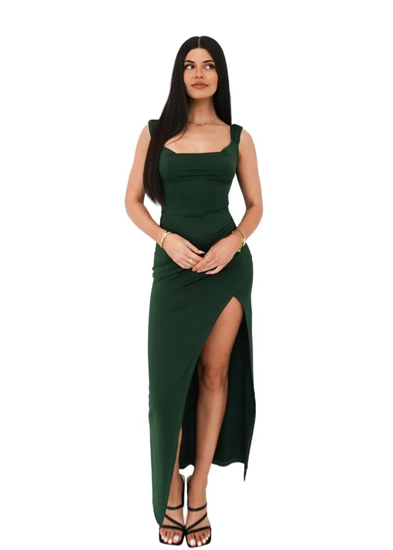 Elegant Midi Dress