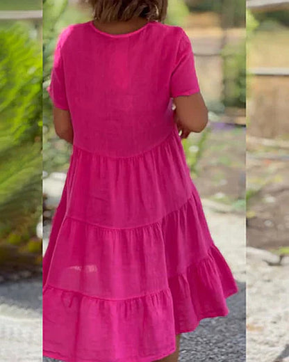 Effortless V-Neck Dress
