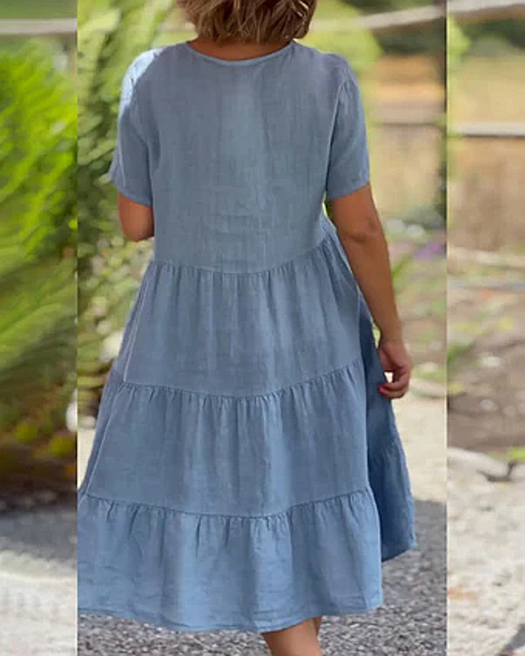 Effortless V-Neck Dress