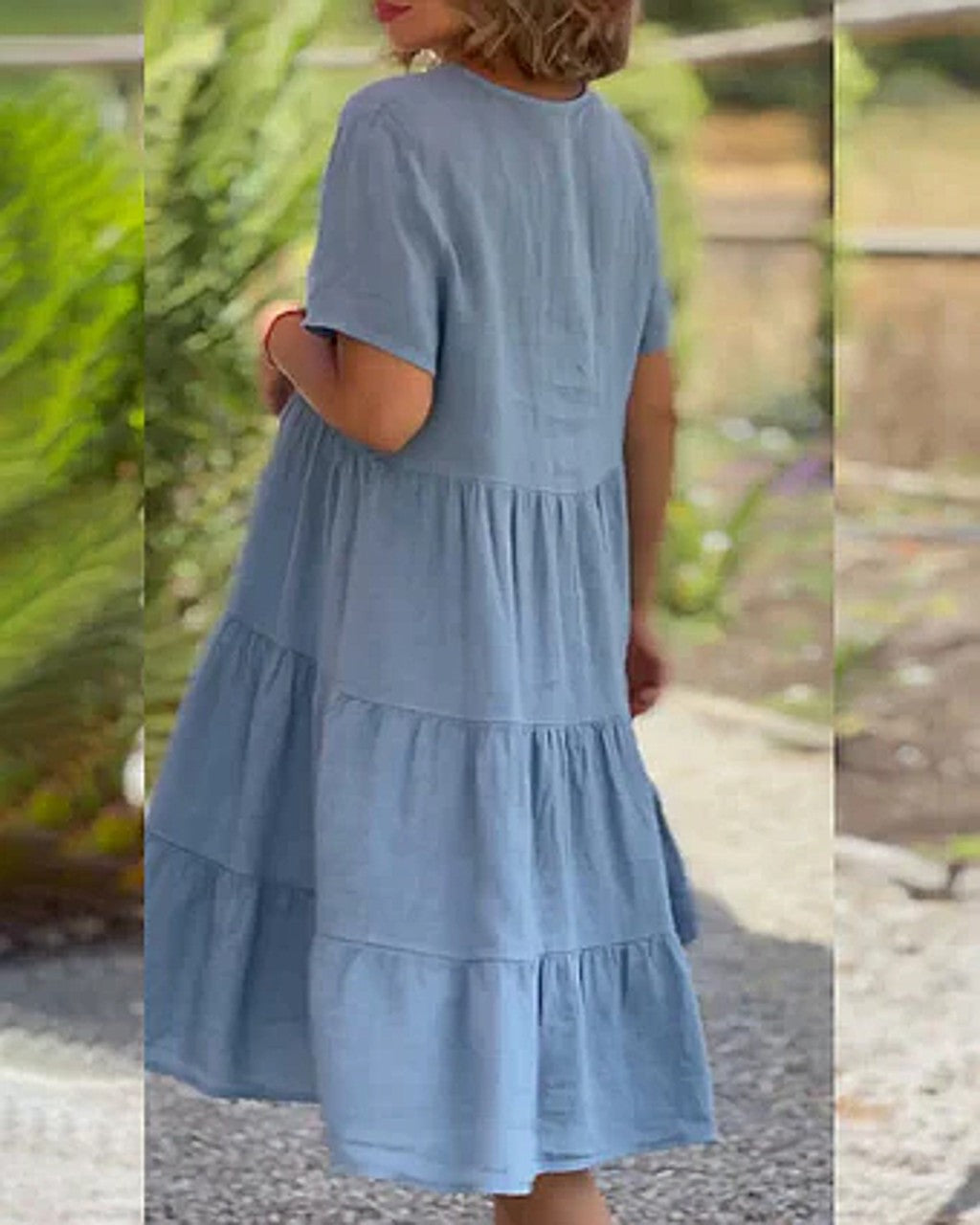 Effortless V-Neck Dress