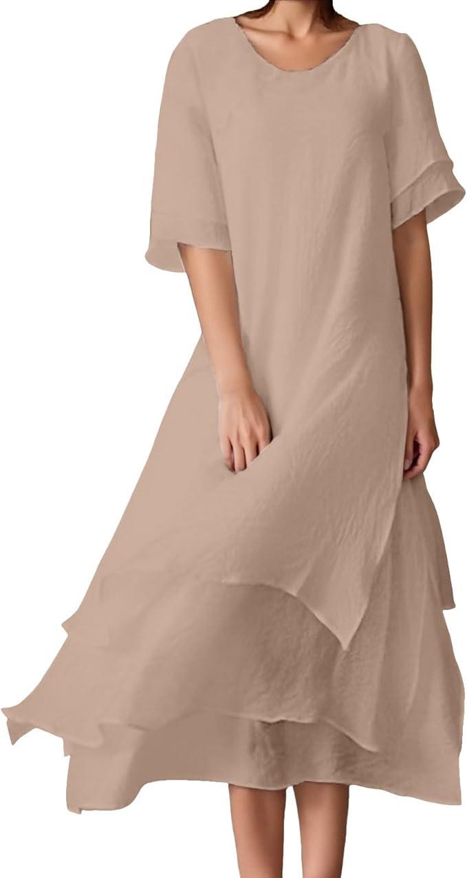 Cotton Maxi Dress