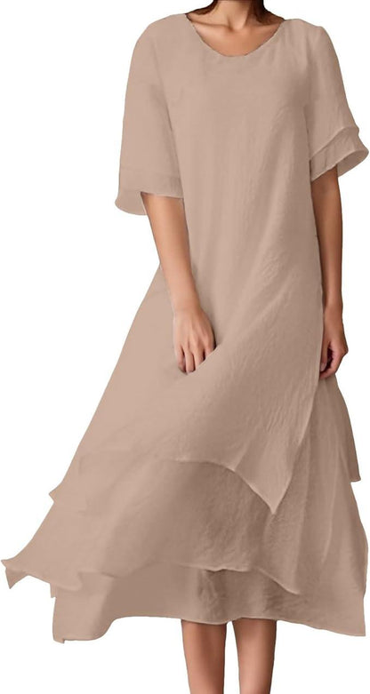 Cotton Maxi Dress
