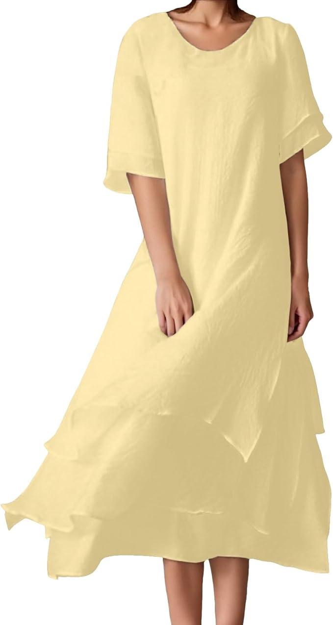 Cotton Maxi Dress