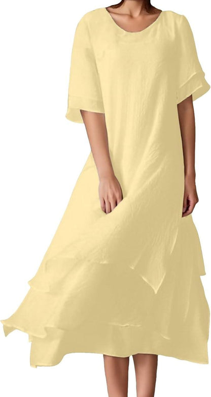 Cotton Maxi Dress