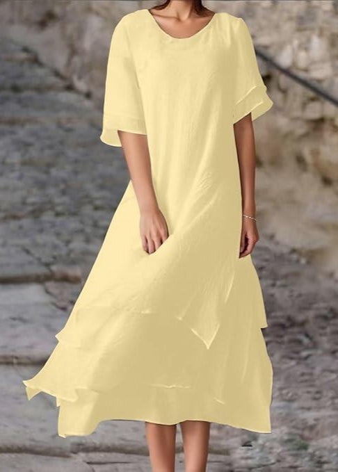 Cotton Maxi Dress
