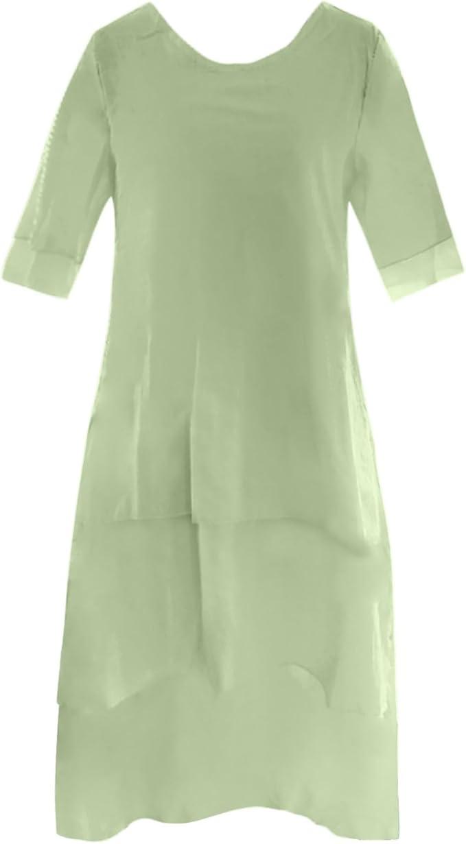 Cotton Maxi Dress