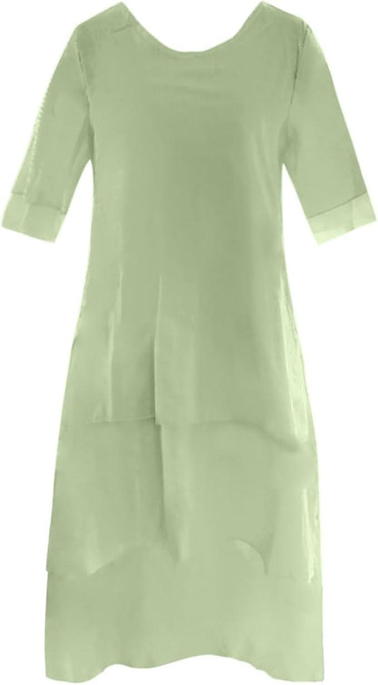 Cotton Maxi Dress