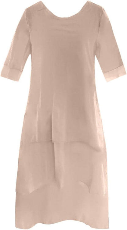 Cotton Maxi Dress
