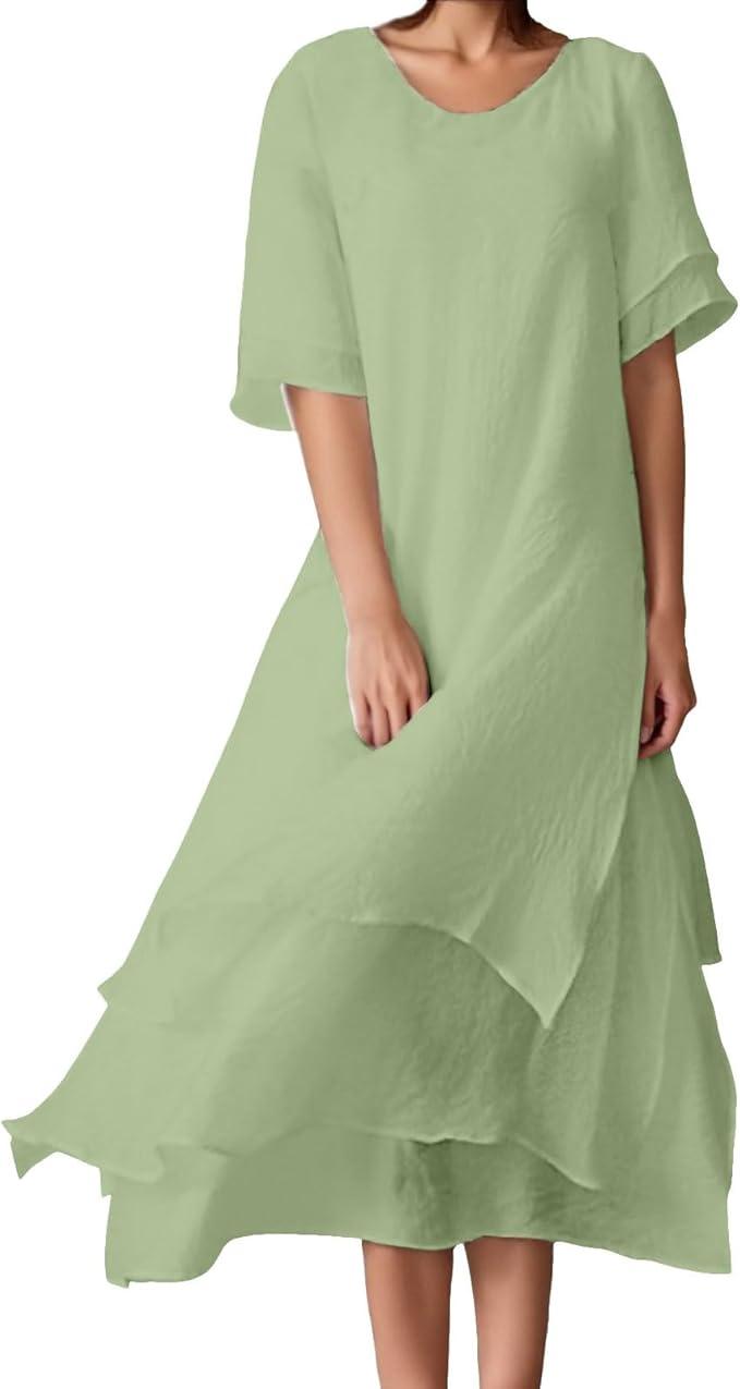 Cotton Maxi Dress