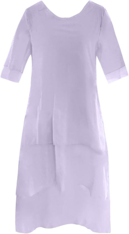 Cotton Maxi Dress