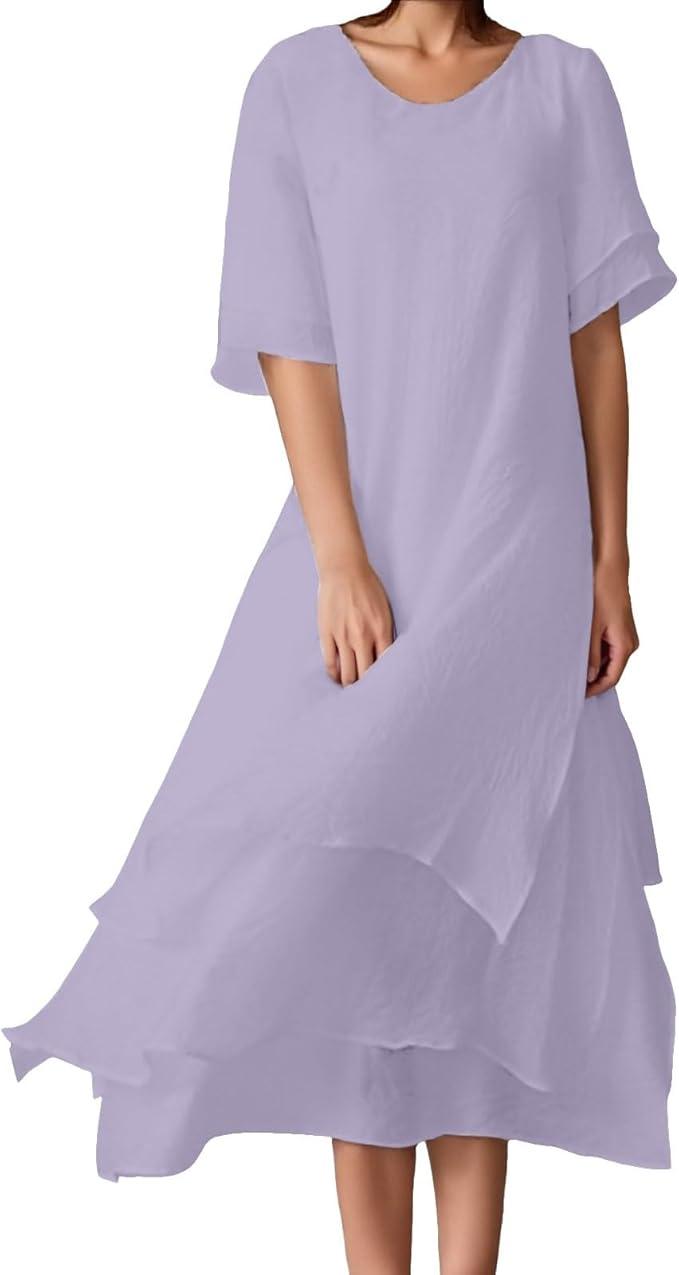 Cotton Maxi Dress