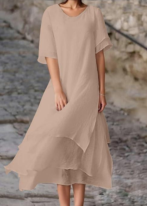 Cotton Maxi Dress