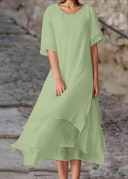 Cotton Maxi Dress