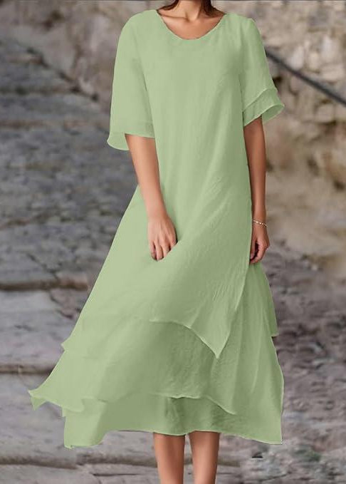 Cotton Maxi Dress