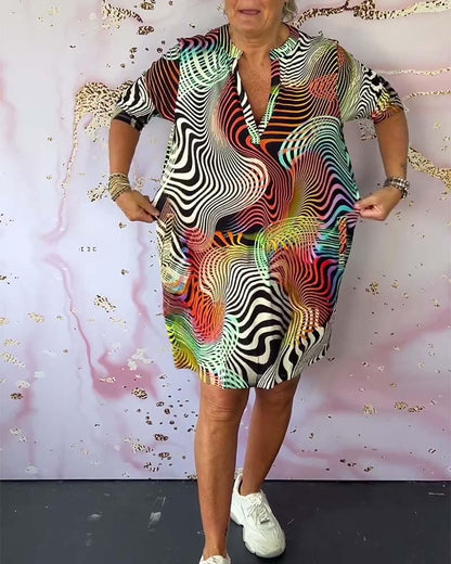 Solea V-Neck Maxi Dress