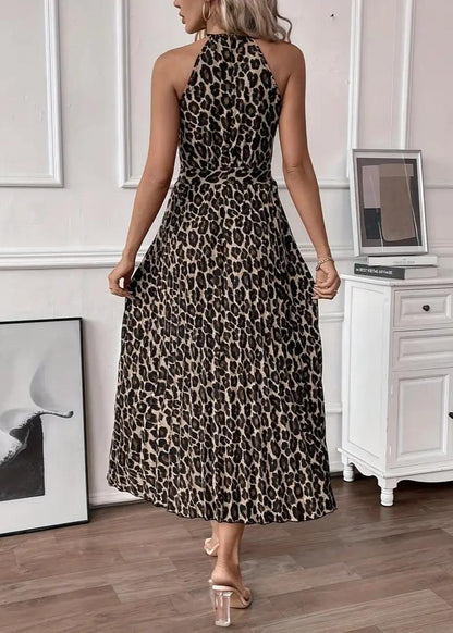 Saphira Halter Dress