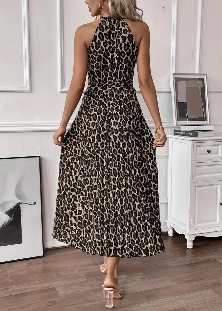 Saphira Halter Dress