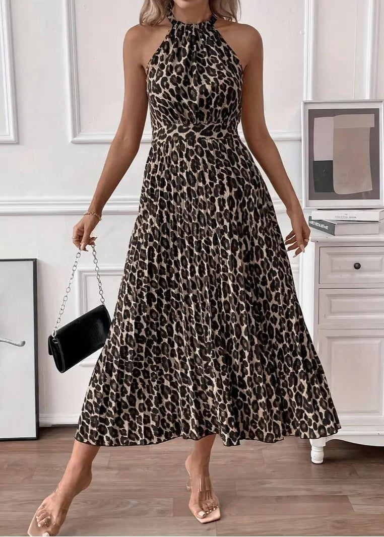 Saphira Halter Dress