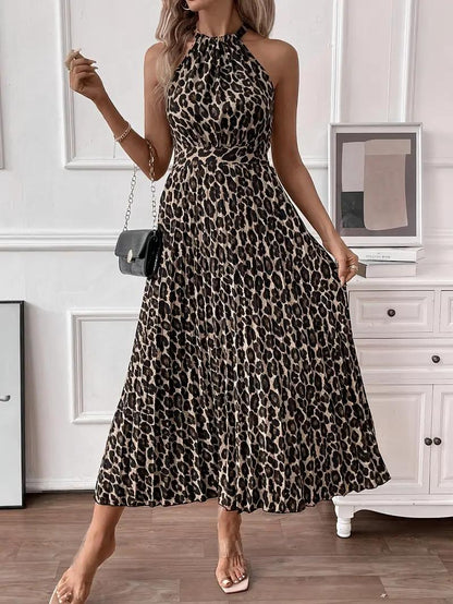 Saphira Halter Dress