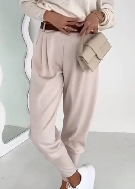 Chic Tapered-Leg Pants