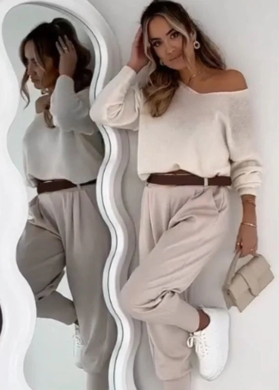 Chic Tapered-Leg Pants